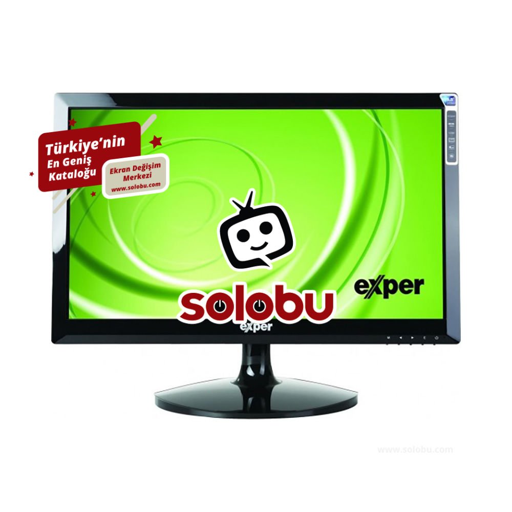 Exper H2L-GV Monitör Ekran Değişimi