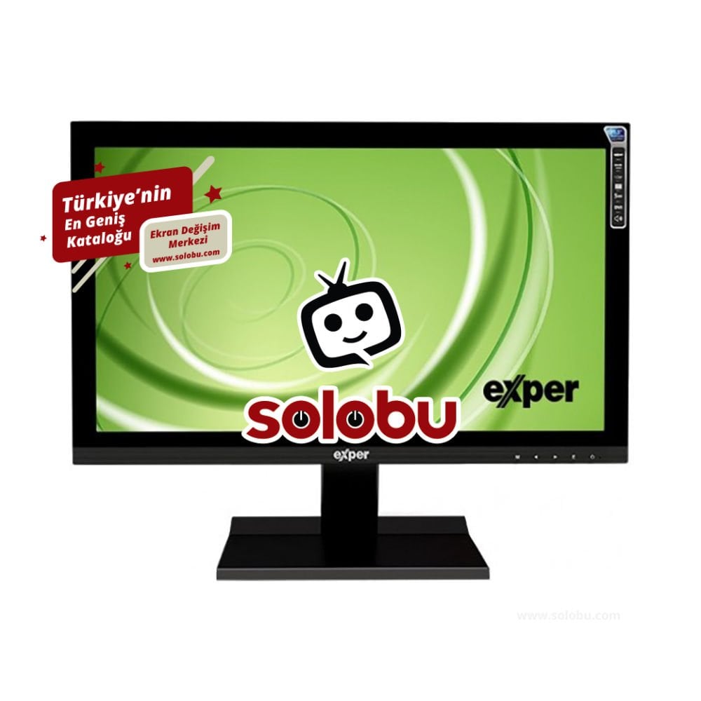 Exper H3L-GVDS1 Monitör Ekran Değişimi