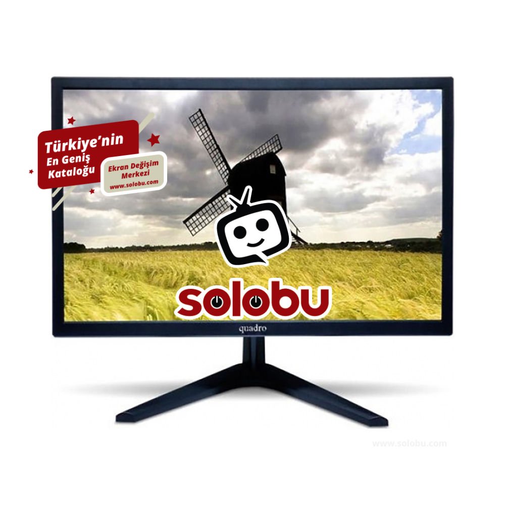 Quadro Q190VH Monitör Ekran Değişimi