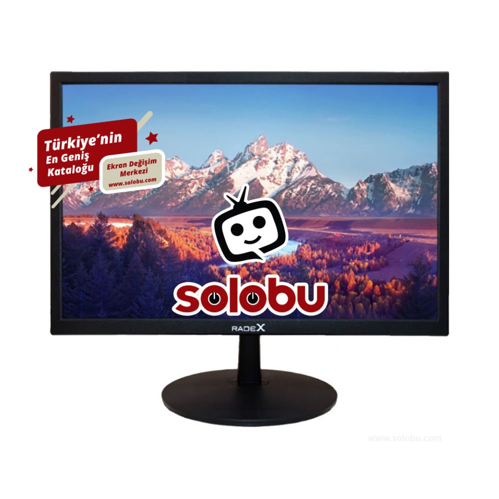 Radex RD-19P Monitör Ekran Değişimi