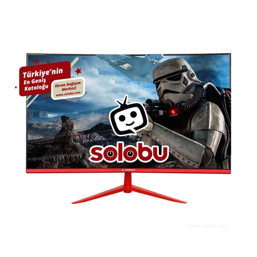 Rampage BL27R165C Blaze Monitör Ekran Değişimi