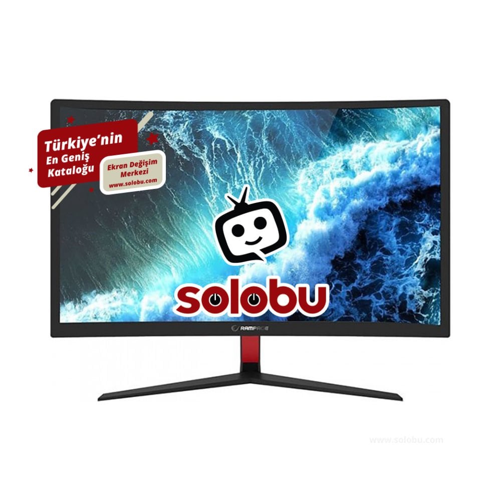 Rampage Bright RM-61 Monitör Ekran Değişimi