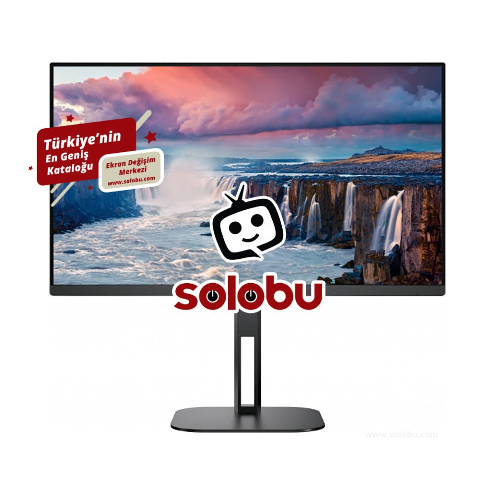 AOC 24V5C/BK Monitör Ekran Değişimi