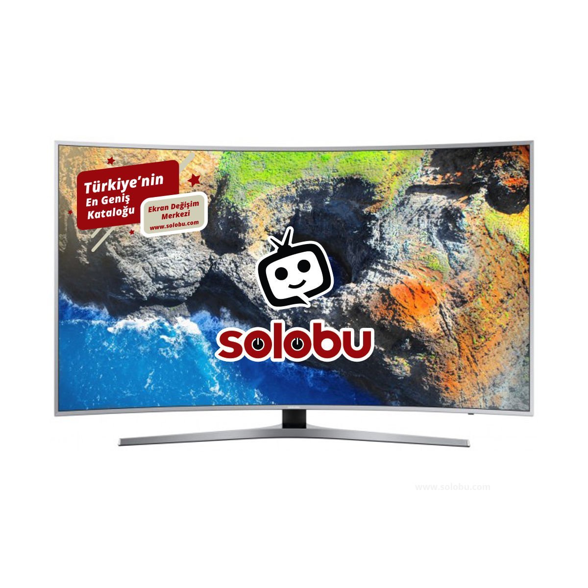 Samsung UE65MU7500 LED TV Ekran Değişimi