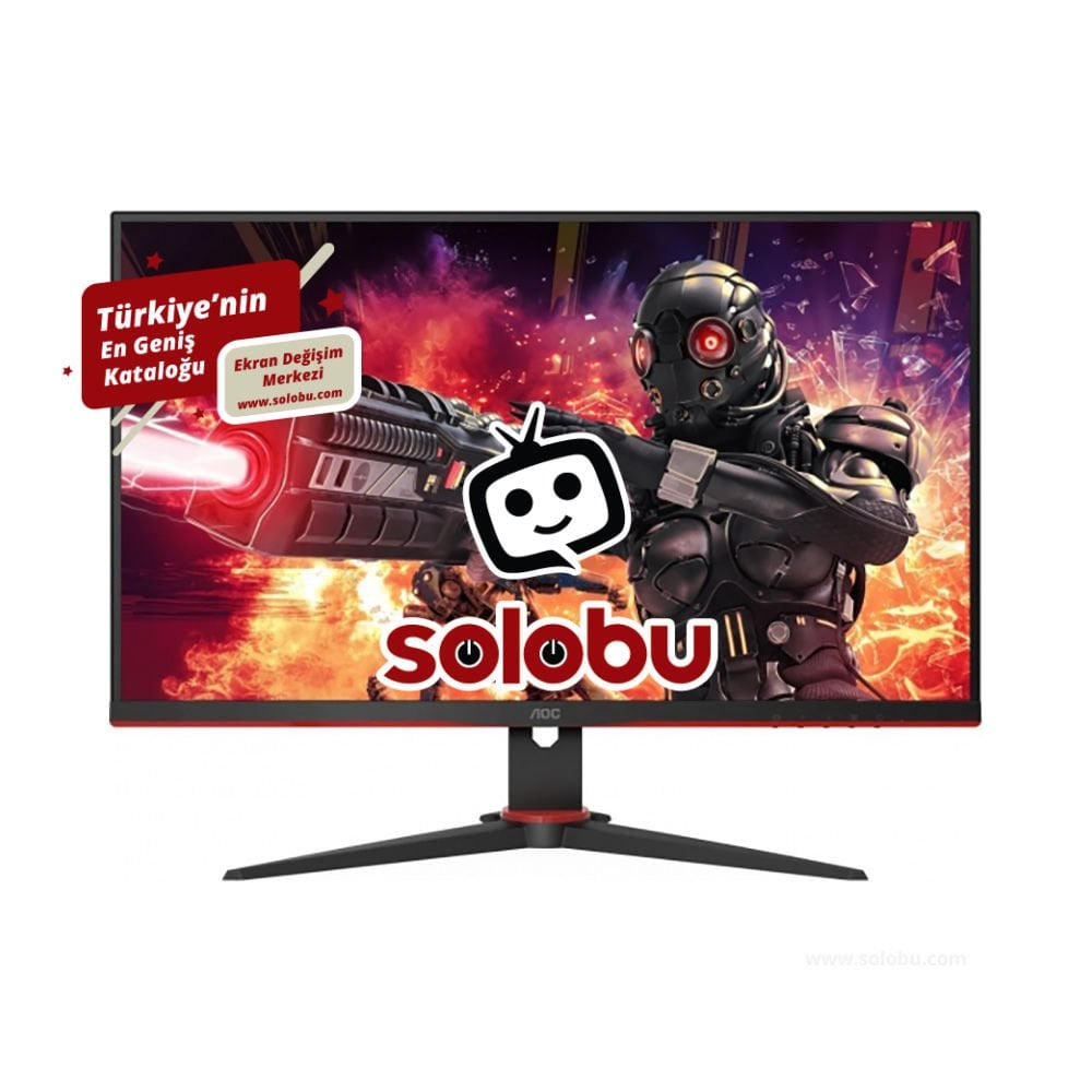 AOC 27G2AE/BK Monitör Ekran Değişimi