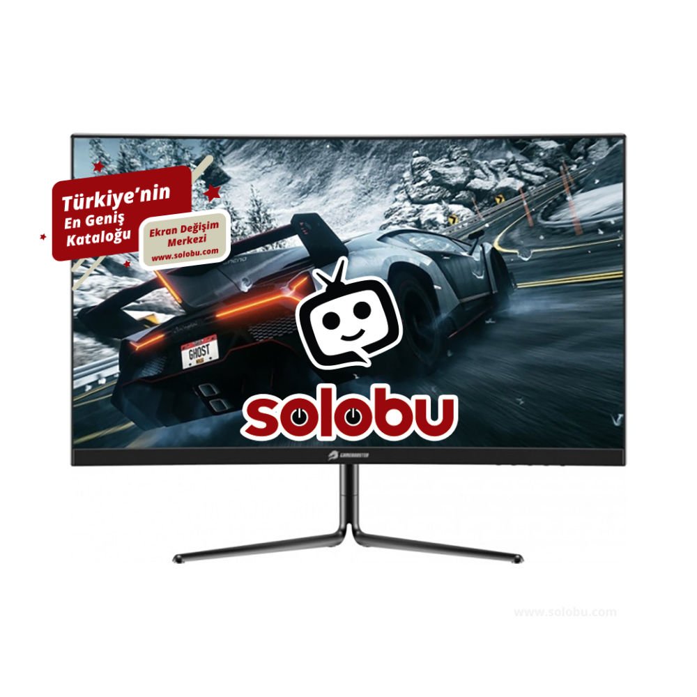 GameBooster GB-2461CF Monitör Ekran Değişimi