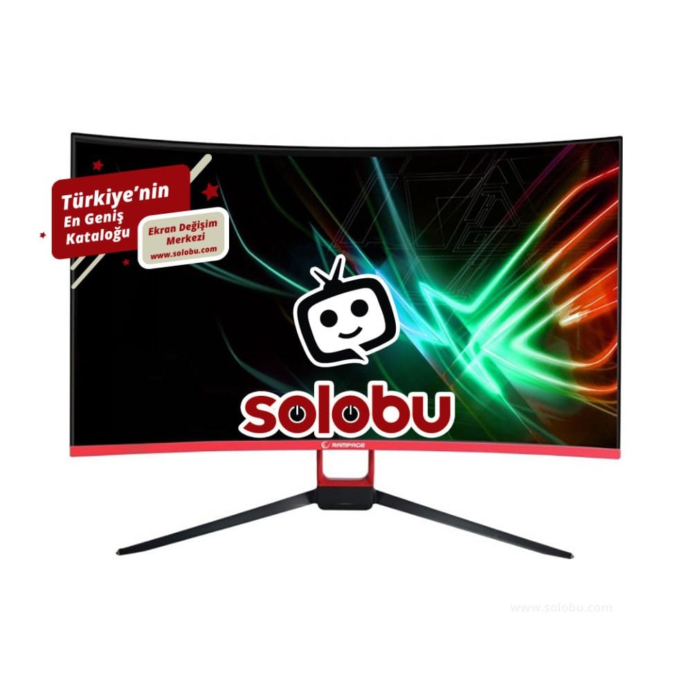 Rampage RM-365 Monitör Ekran Değişimi