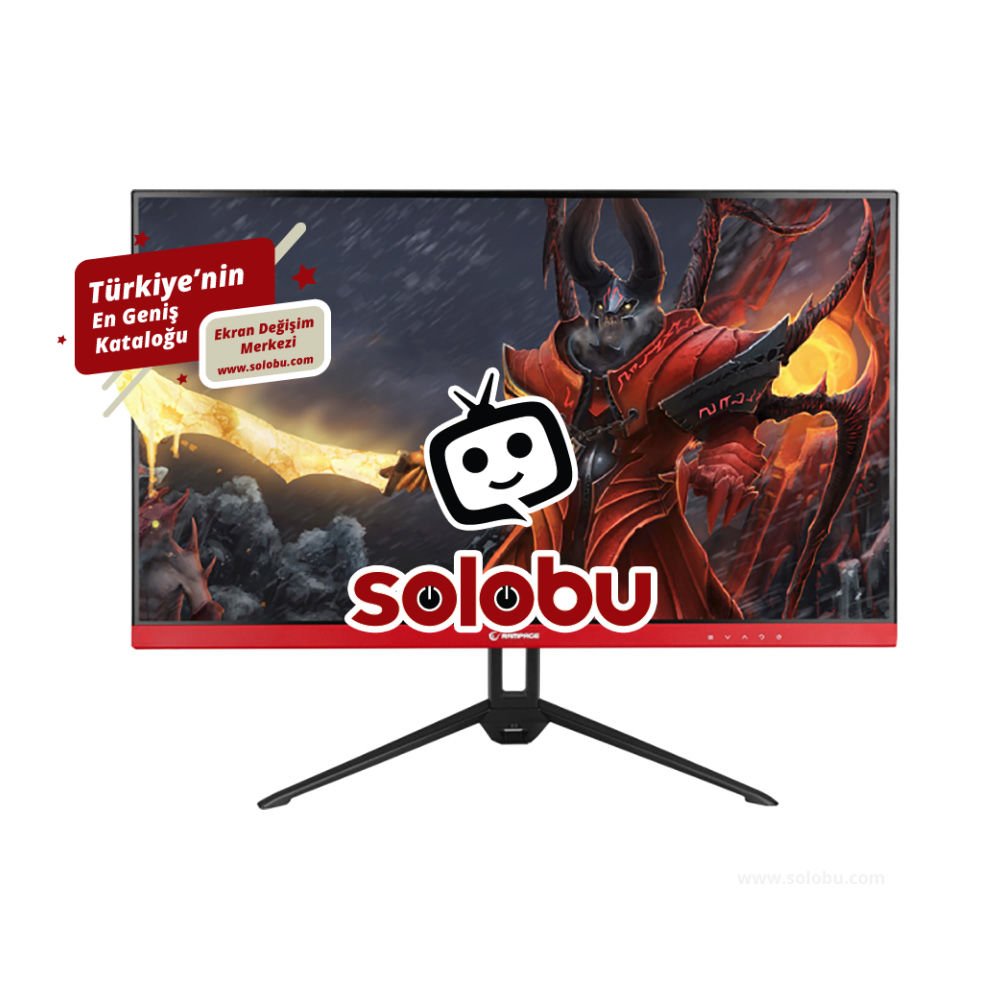 Rampage RM-421 Monitör Ekran Değişimi