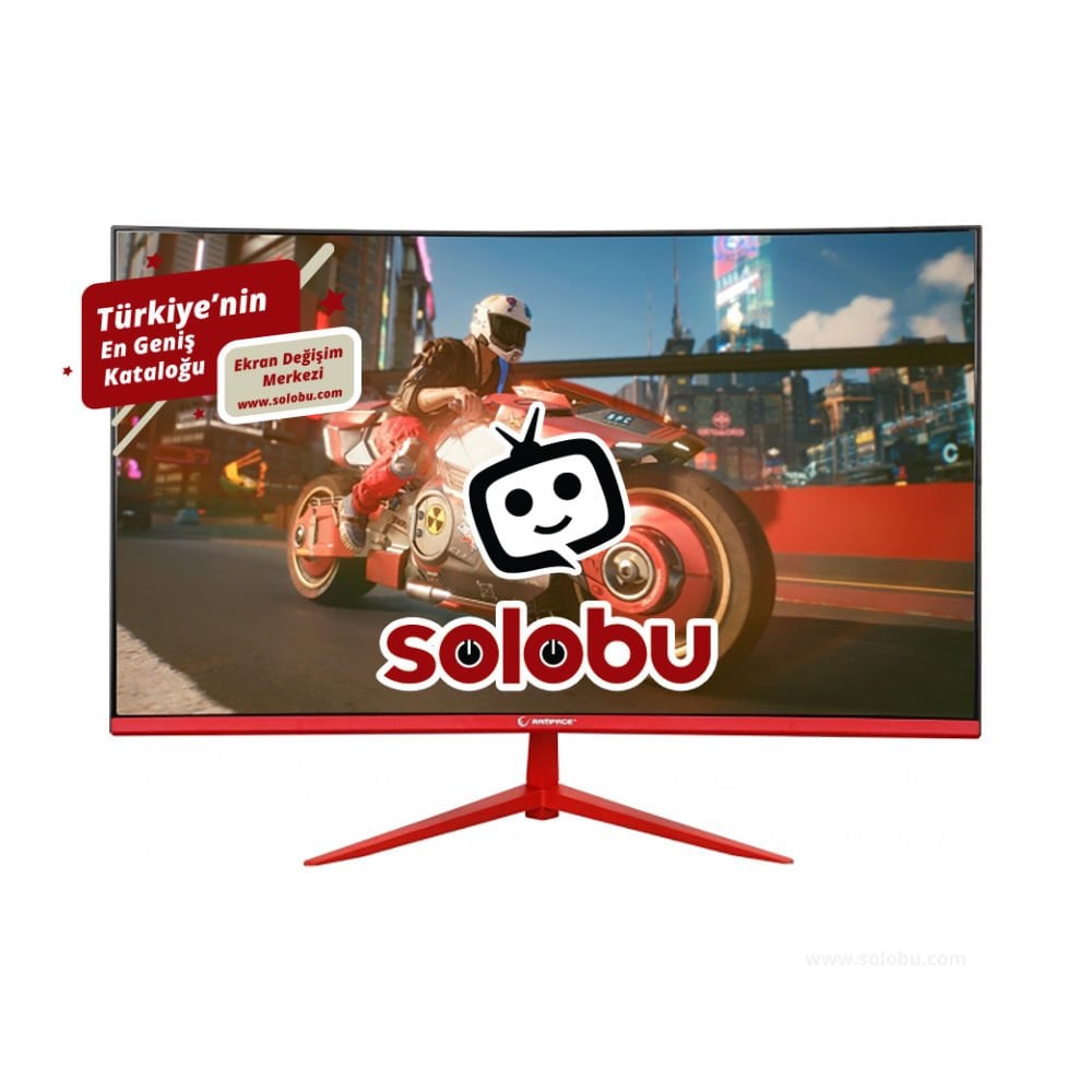 Rampage RM-544 Monitör Ekran Değişimi