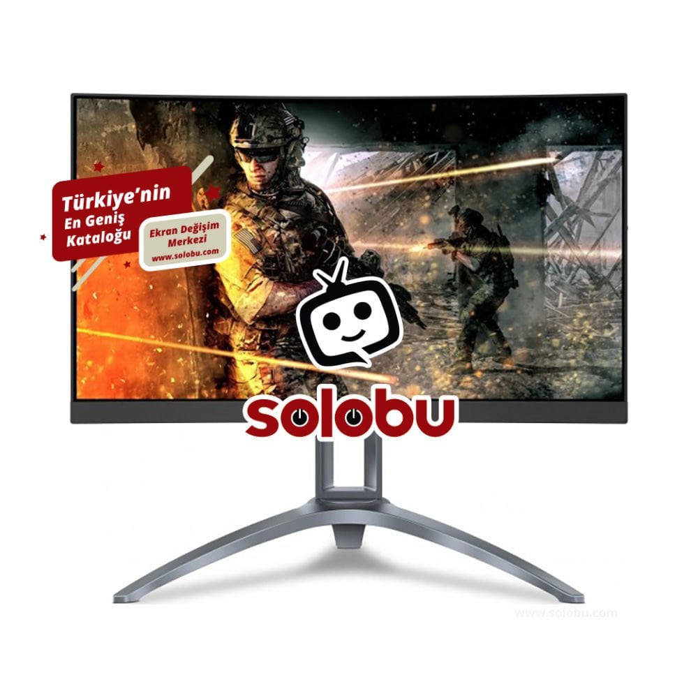 AOC AG273QCX Monitör Ekran Değişimi