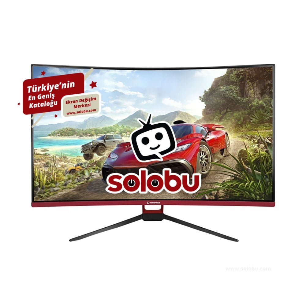 Rampage RM-645 Monitör Ekran Değişimi