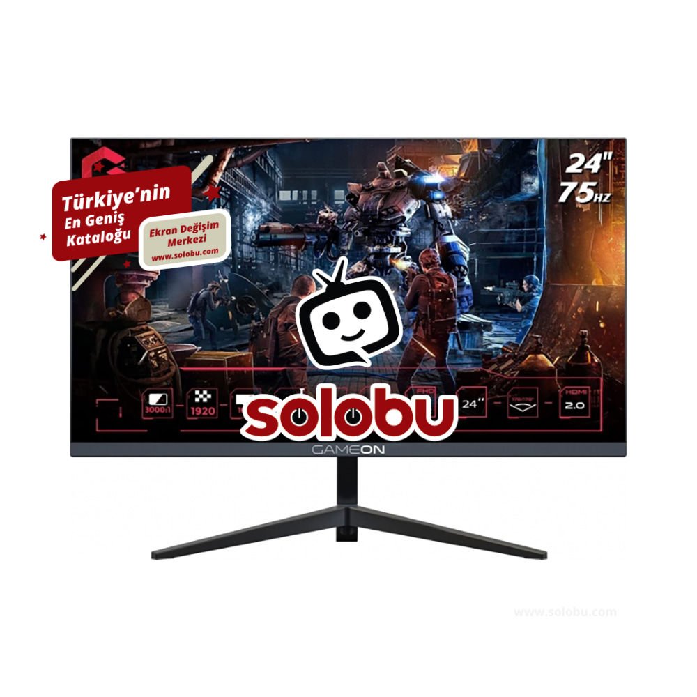 Gigabyte AORUS AD27QD Monitör Ekran Değişimi