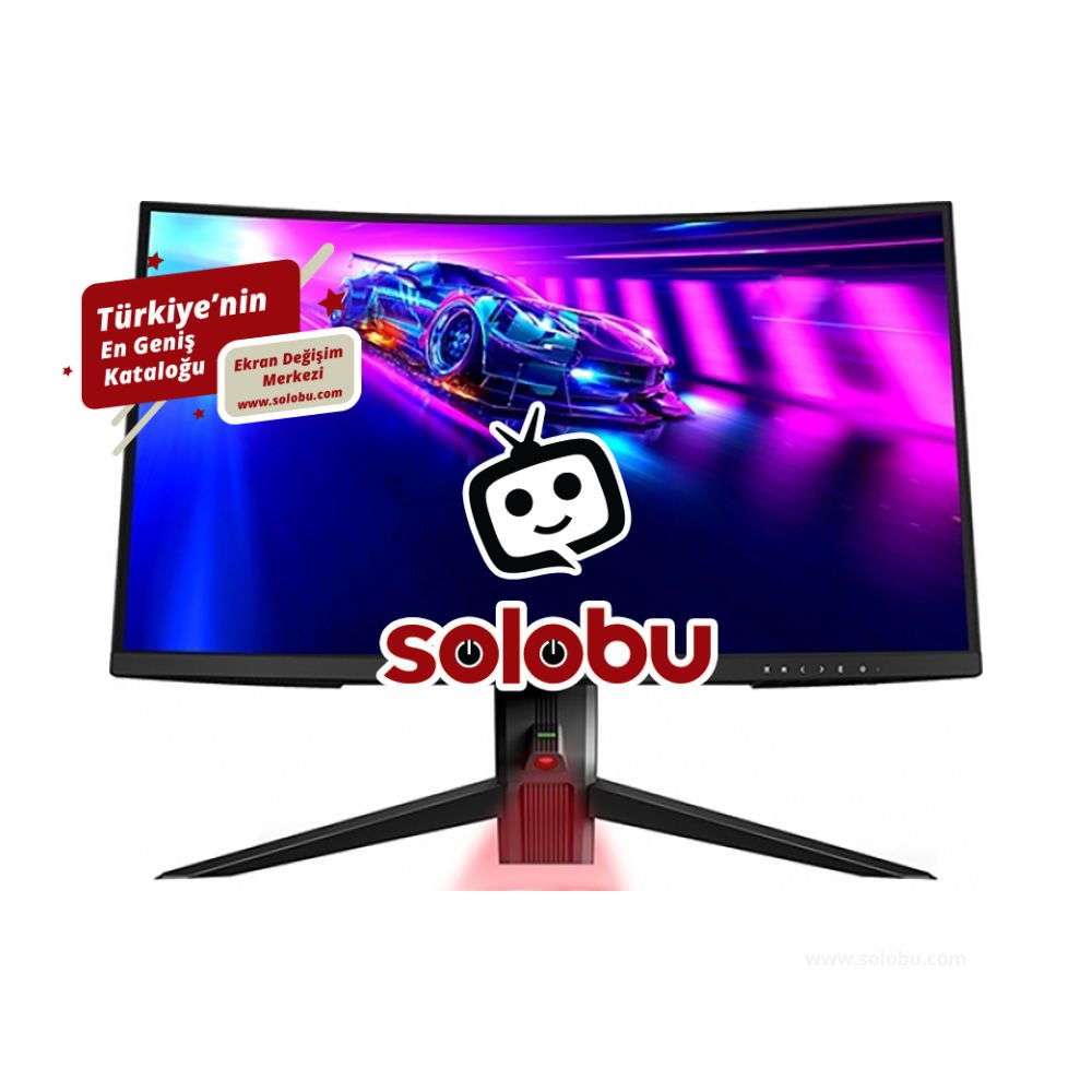 Rampage RM-765 Reflect Monitör Ekran Değişimi