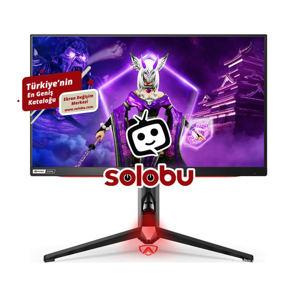 AOC Agon AG254FG Monitör Ekran Değişimi