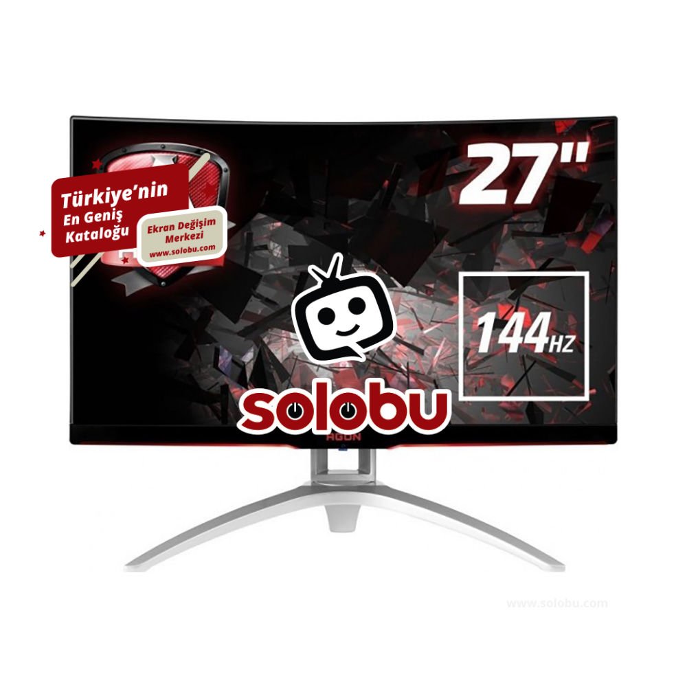 AOC Agon AG272FCX Monitör Ekran Değişimi