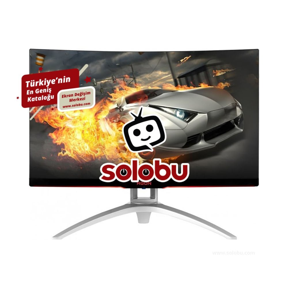 AOC Agon AG272FCX6 Monitör Ekran Değişimi