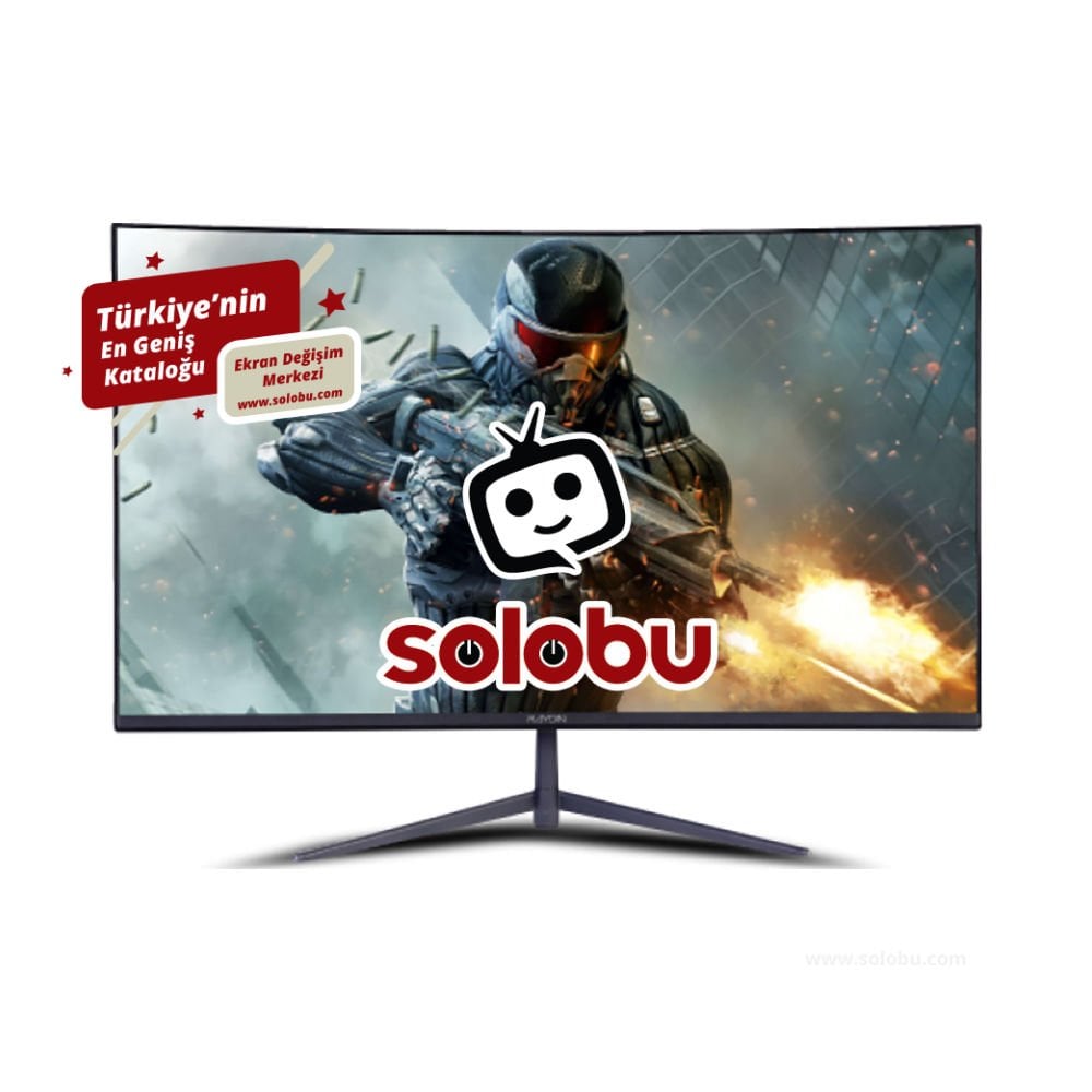 Raydın P236DHC Monitör Ekran Değişimi