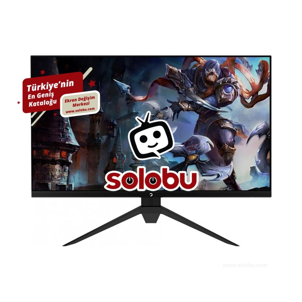 Gigabyte AORUS KD25F Monitör Ekran Değişimi