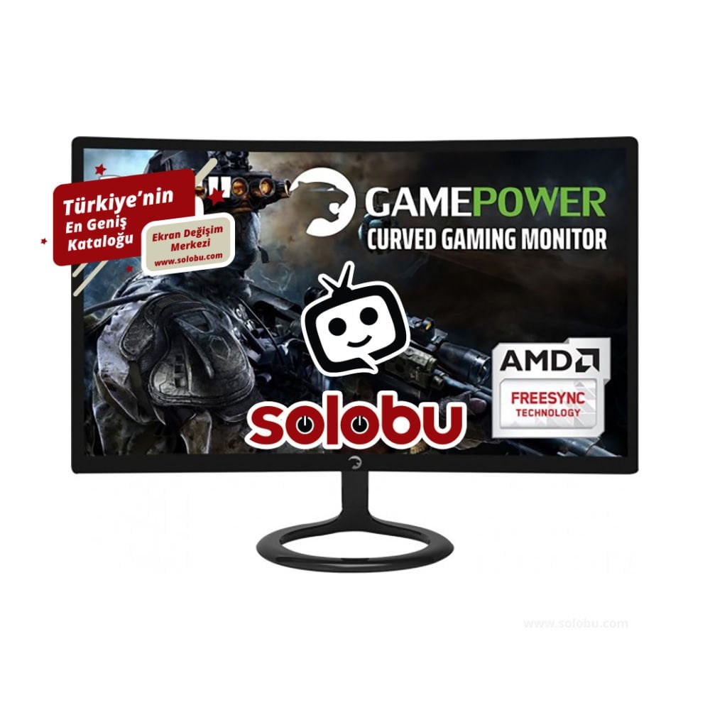 Gigabyte AORUS M32Q Monitör Ekran Değişimi