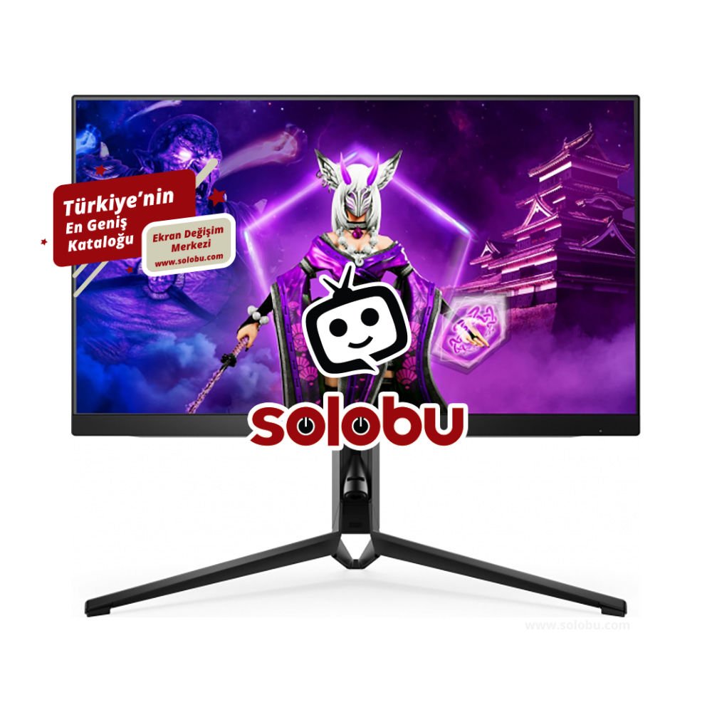 AOC Agon AG274QZM Monitör Ekran Değişimi