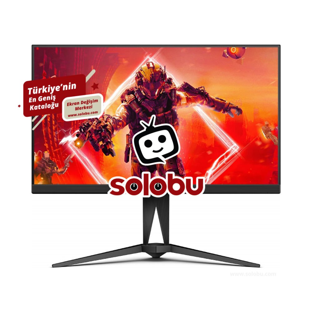 AOC Agon AG275QXN/EU Monitör Ekran Değişimi