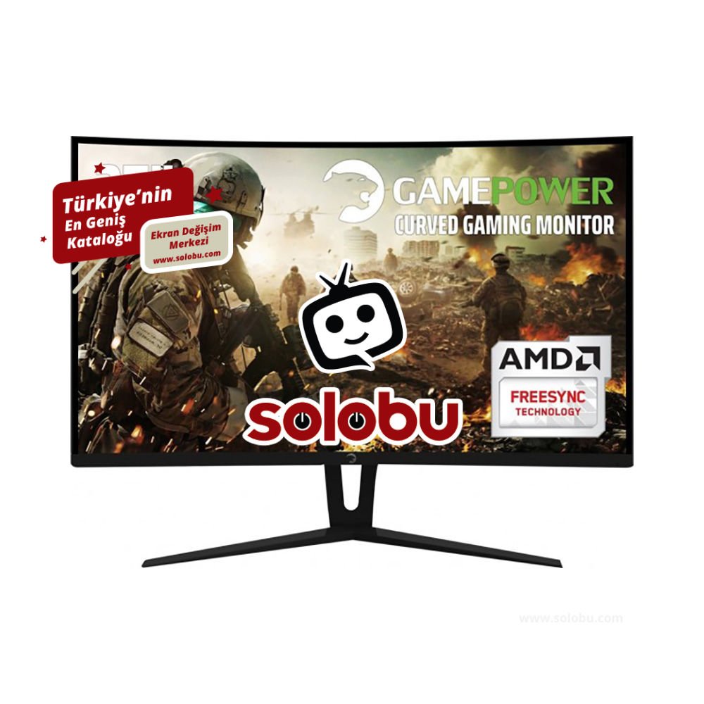 Gigabyte G24F-2 Monitör Ekran Değişimi