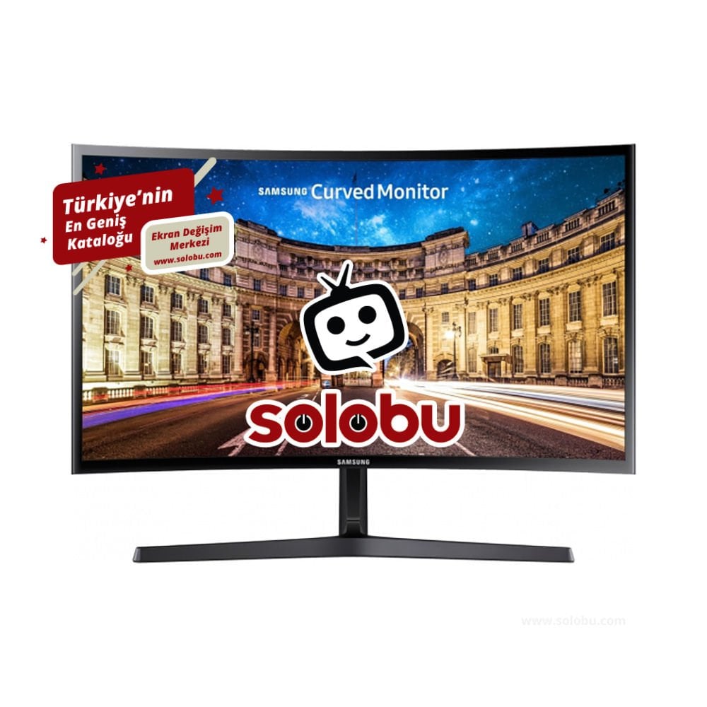 Samsung LC24F396FHMXUF Monitör (C24F396) Ekran Değişimi