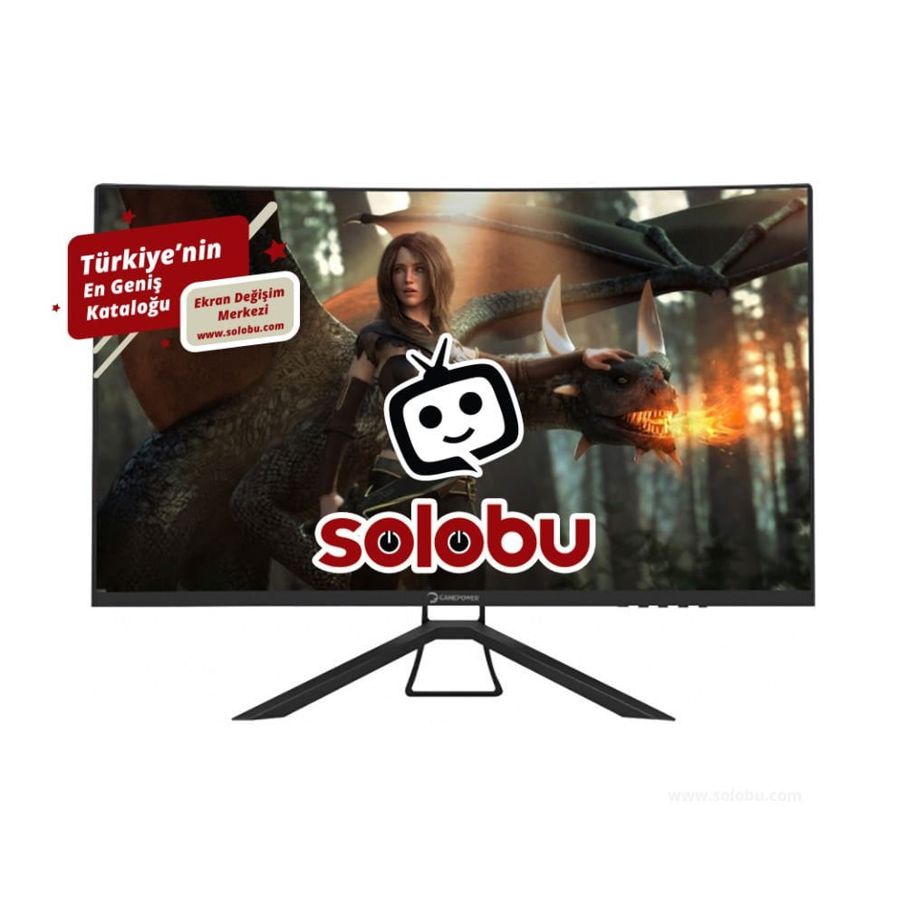 Gigabyte G32QC Monitör Ekran Değişimi