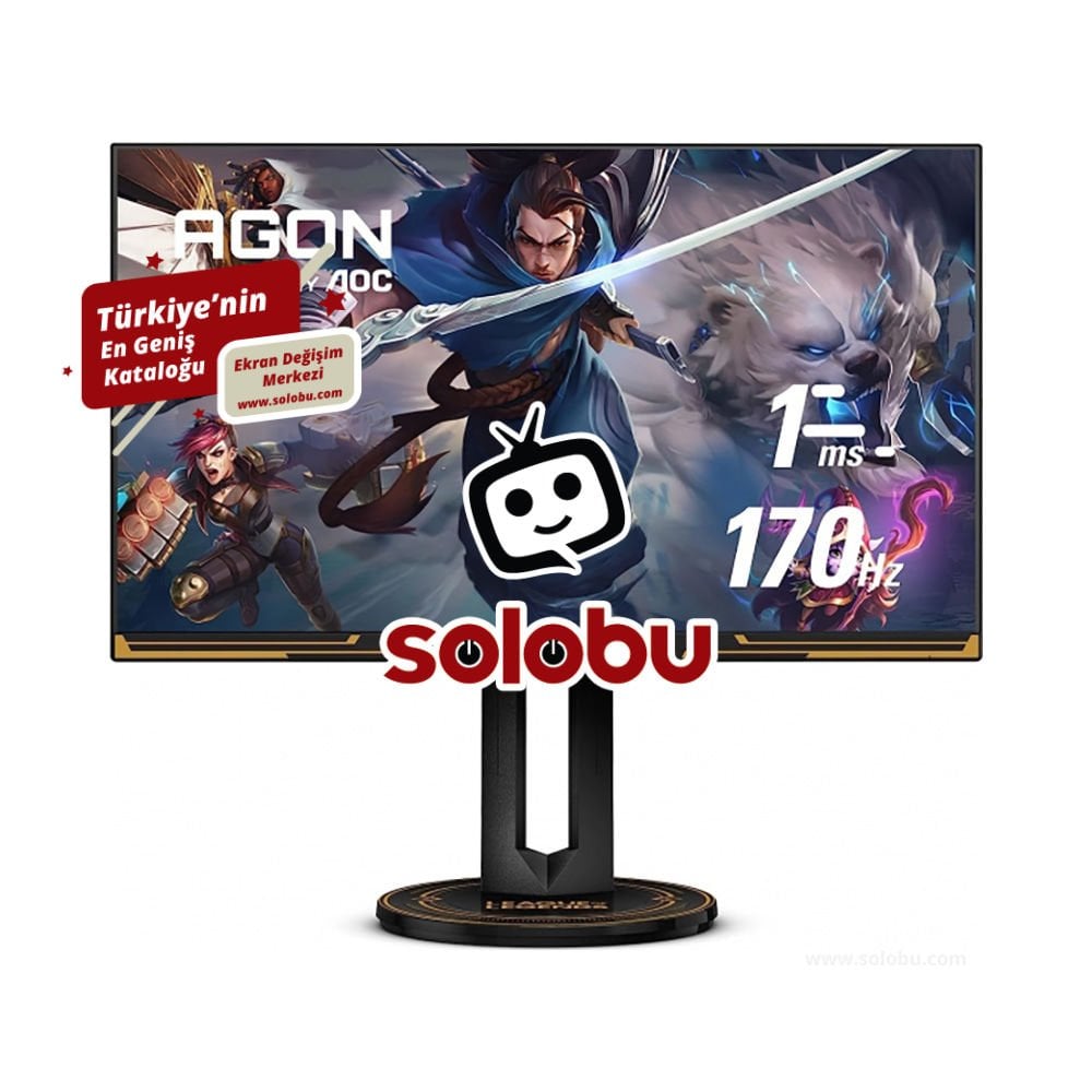 AOC Agon Pro AG275QXL Monitör Ekran Değişimi