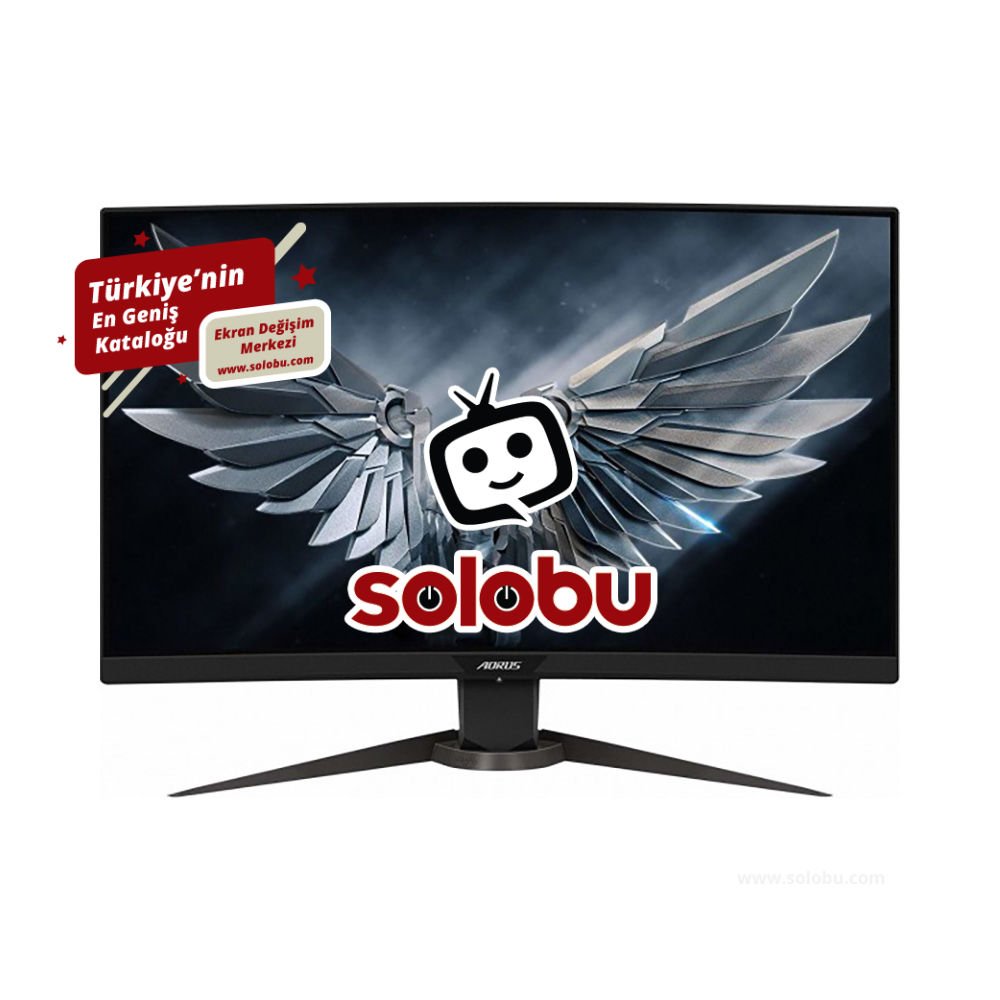 Gigabyte M27Q Monitör Ekran Değişimi