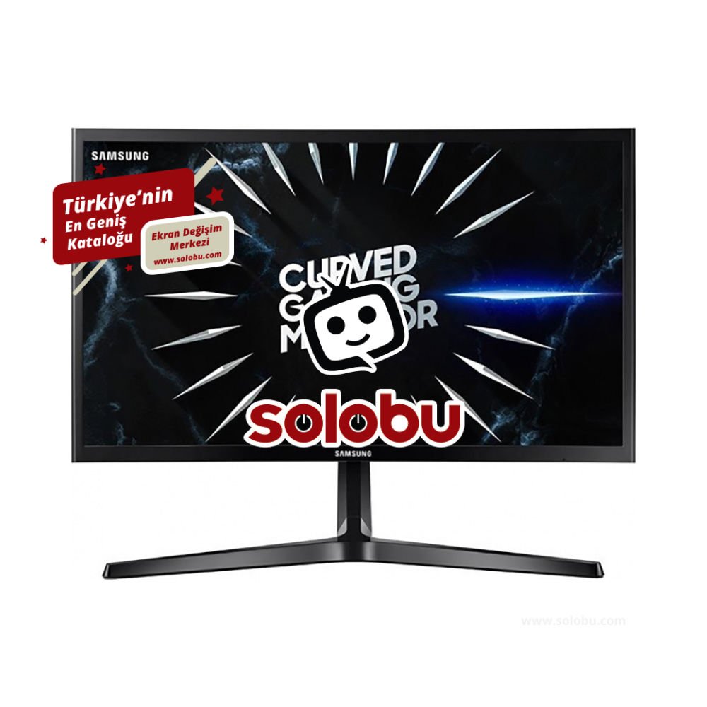 Samsung LC24RG50FZRXUF (C24RG5) Monitör (C24RG50FZR) Ekran Değişimi