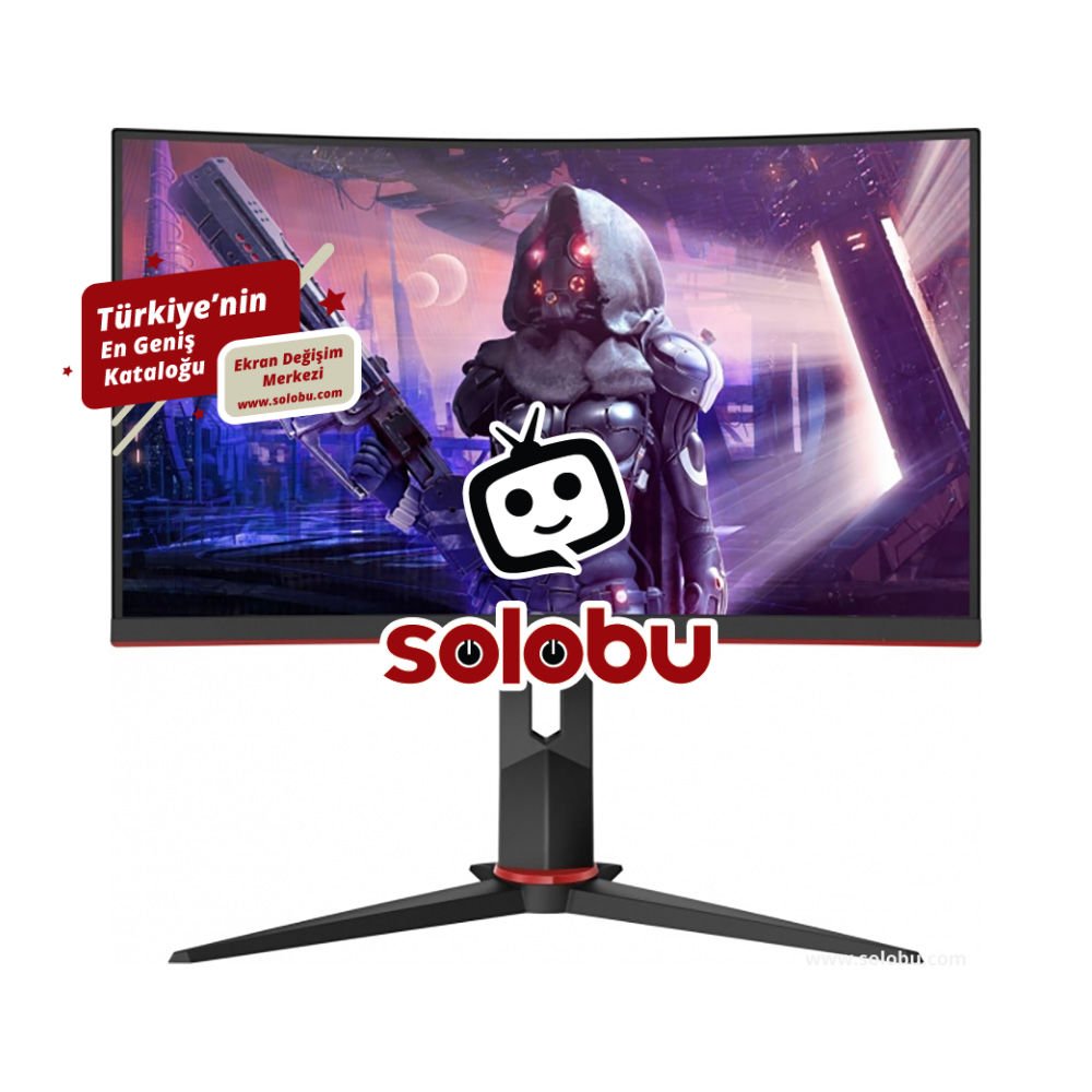 AOC C24G2U/BK Monitör Ekran Değişimi