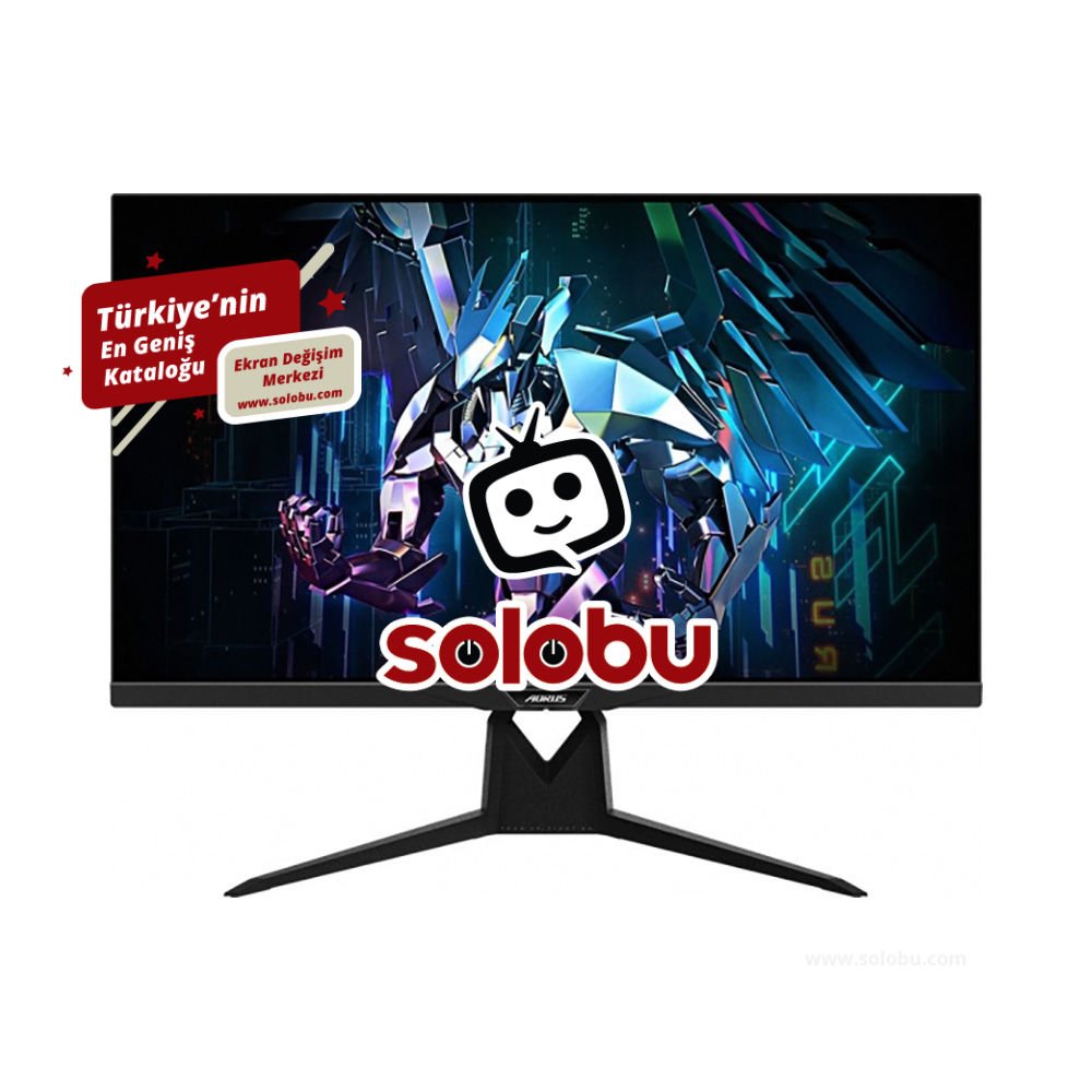 Gigabyte M34WQ Monitör Ekran Değişimi