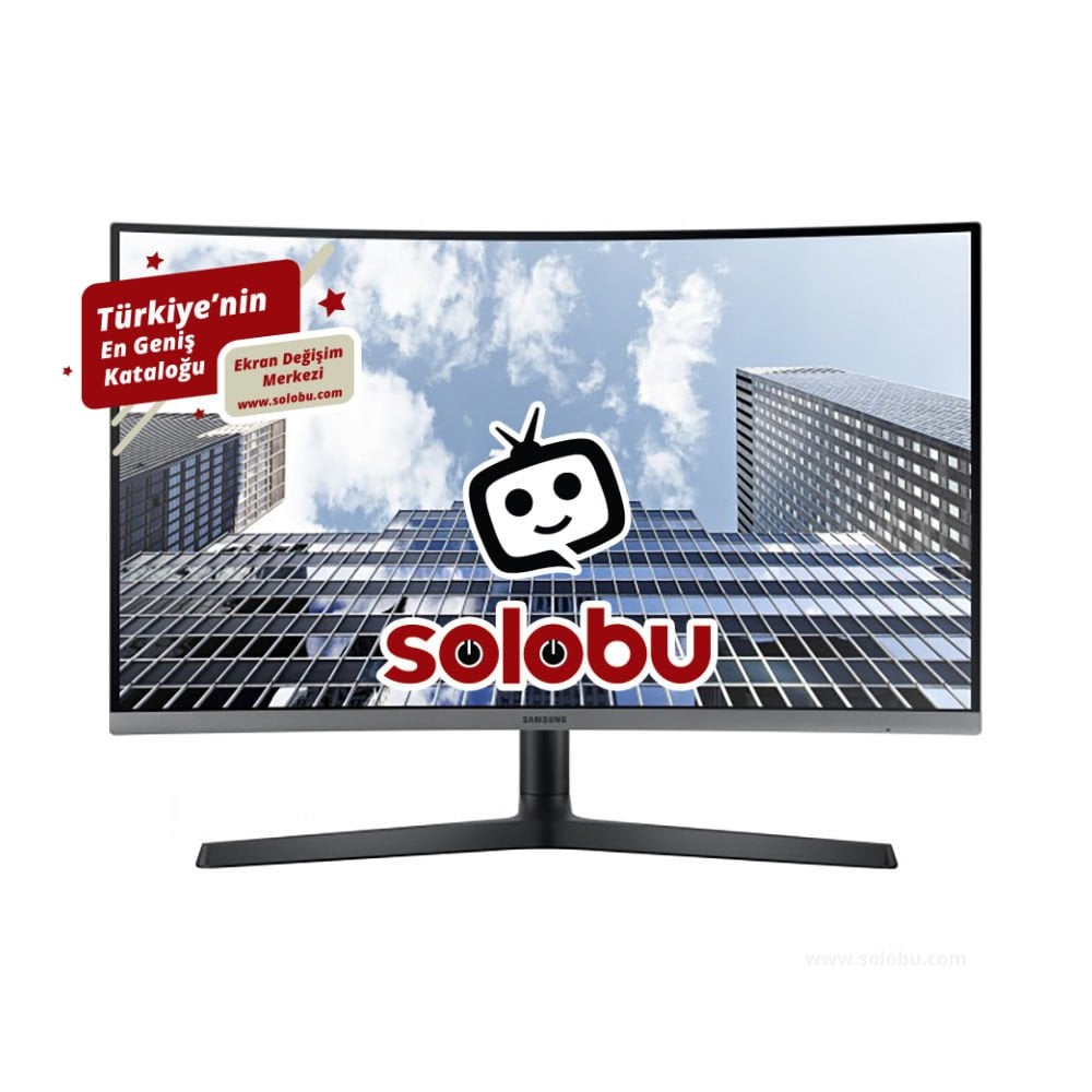 Samsung LC27H800FCMXUF (C27H800) Monitör (C27H800FCM) Ekran Değişimi