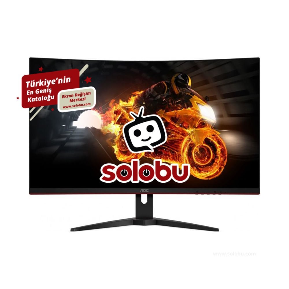 AOC CQ32G1 Monitör (31.5 İnç) Ekran Değişimi