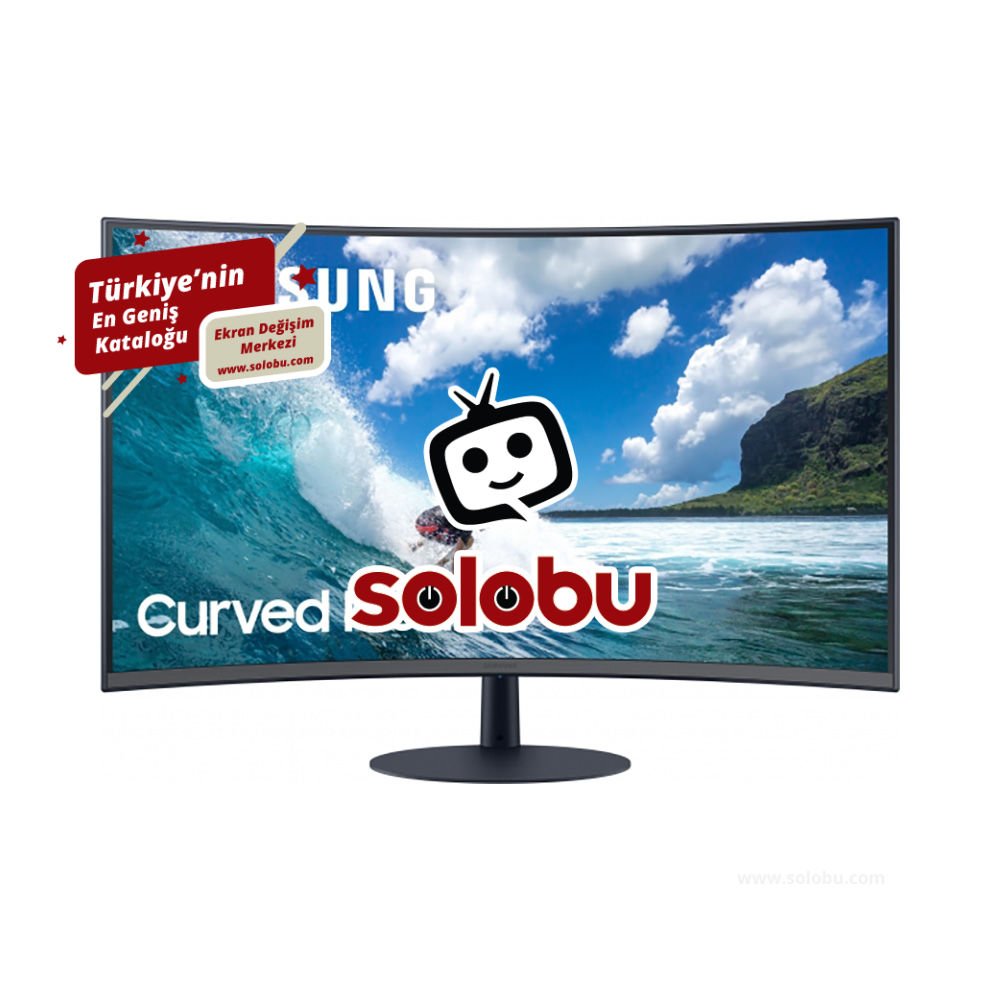 Samsung LC27T550FDMXUF (C27T55) Monitör (C27T550FDM) Ekran Değişimi
