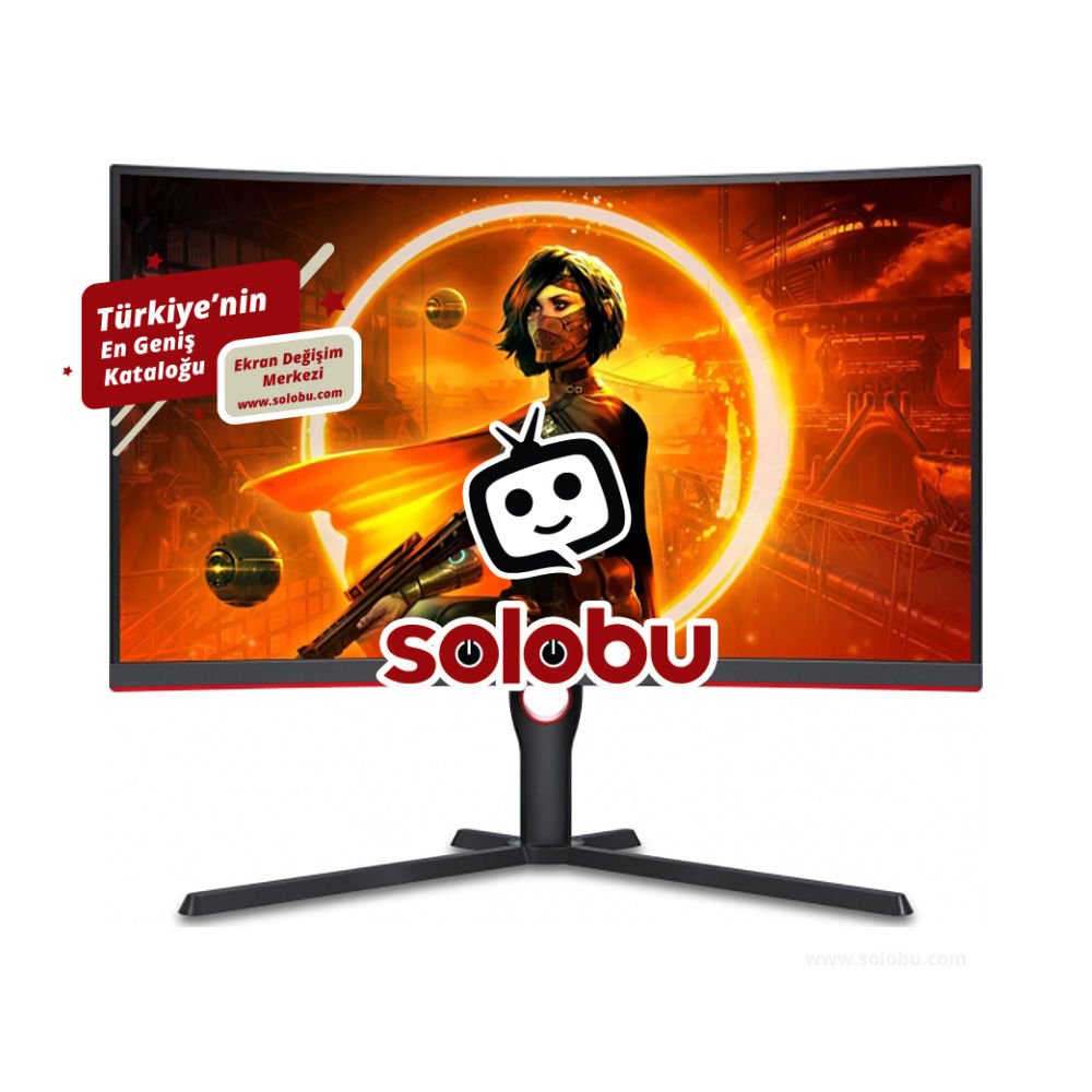 AOC CQ32G3SU/BK Monitör Ekran Değişimi