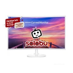 Samsung LC32F391FWMXUF (C32F391) Monitör (C32F391FWM) Ekran Değişimi