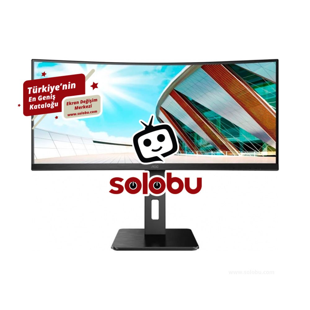 AOC CU34P2A Monitör Ekran Değişimi