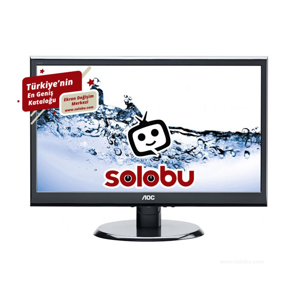 AOC E2050SDA Monitör Ekran Değişimi