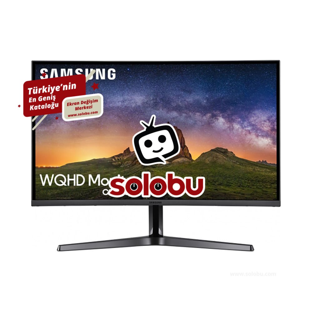 Samsung LC32JG50QQMXUF (32CJG5) Monitör (C32JG50QQM) Ekran Değişimi