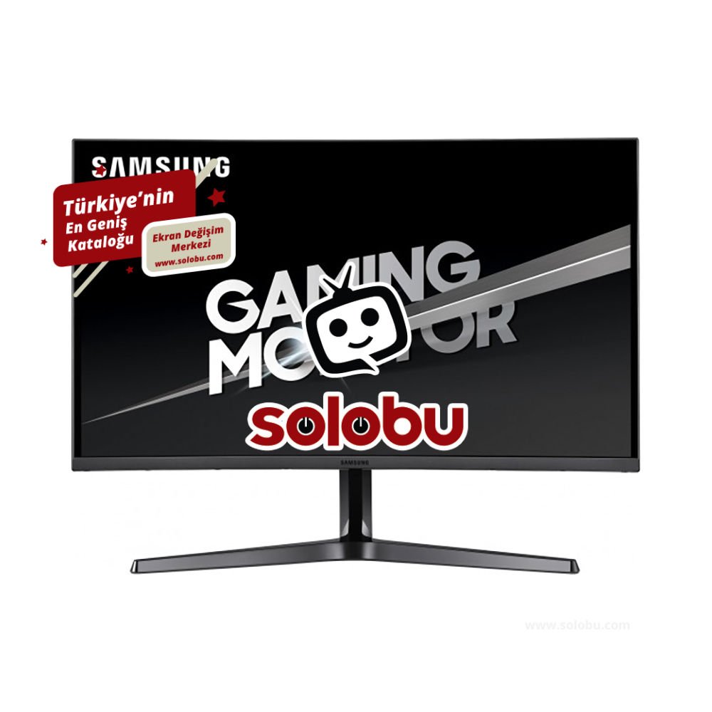 Samsung LC32JG54QQMXUF (32CJG54) Monitör (C32JG54QQM) Ekran Değişimi