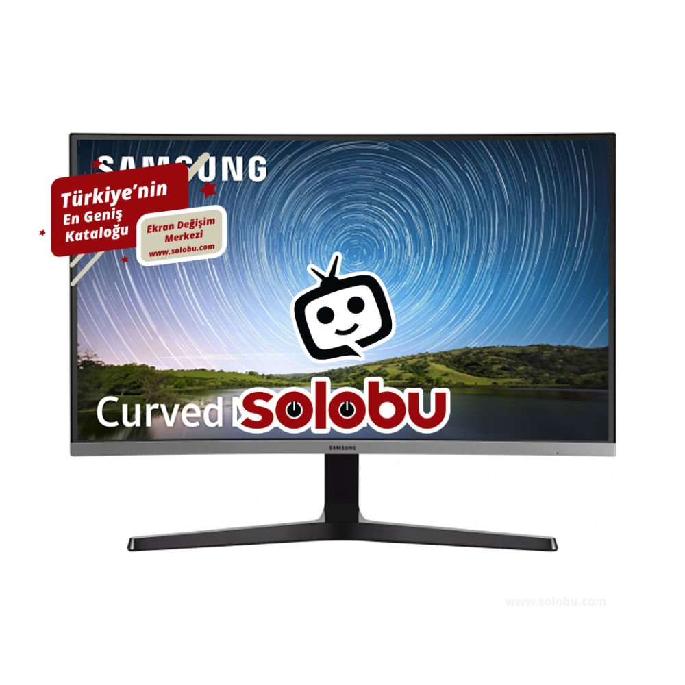 Samsung LC32R500FHMXUF (C32R50x) Monitör (C32R500FHM) Ekran Değişimi