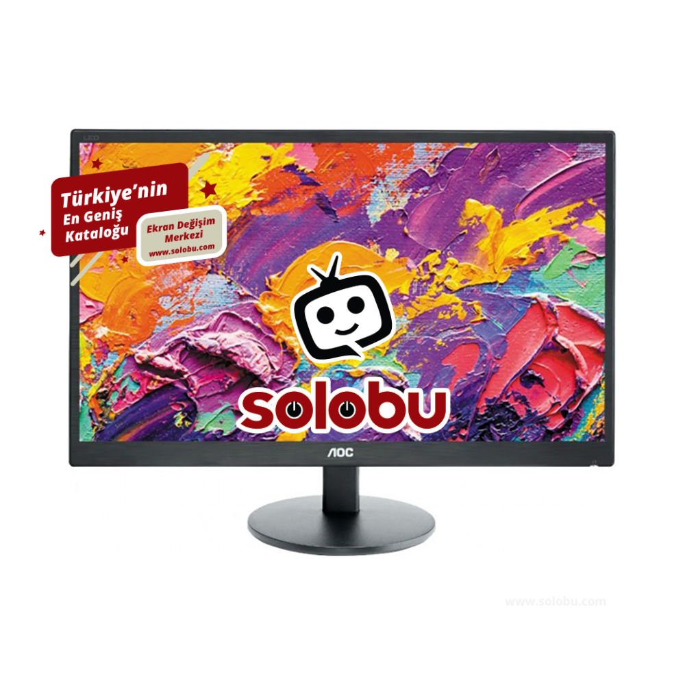 AOC E2270SWN Monitör Ekran Değişimi