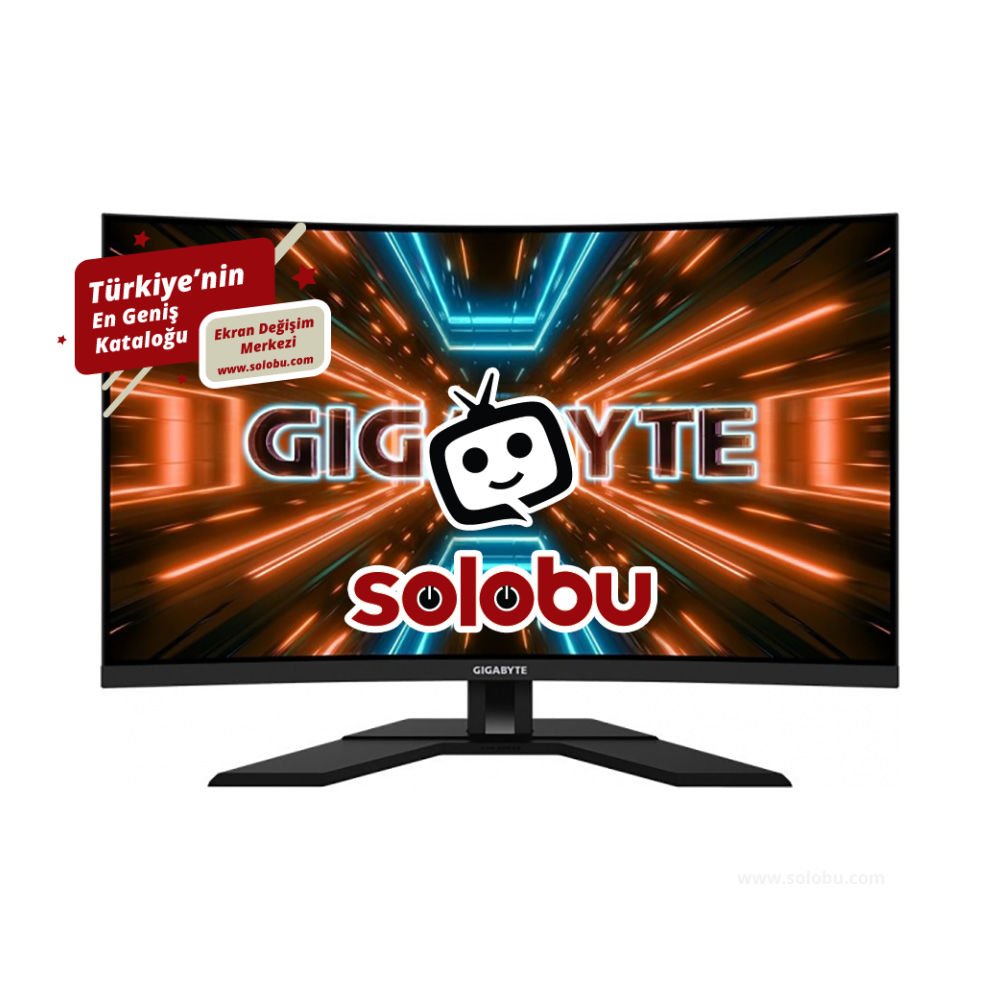 GamePower WQ35 Monitör Ekran Değişimi