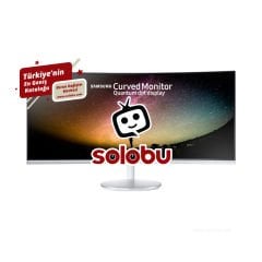 Samsung LC34F791WQMXUF (C34F791) Monitör (C34F791WQM) Ekran Değişimi