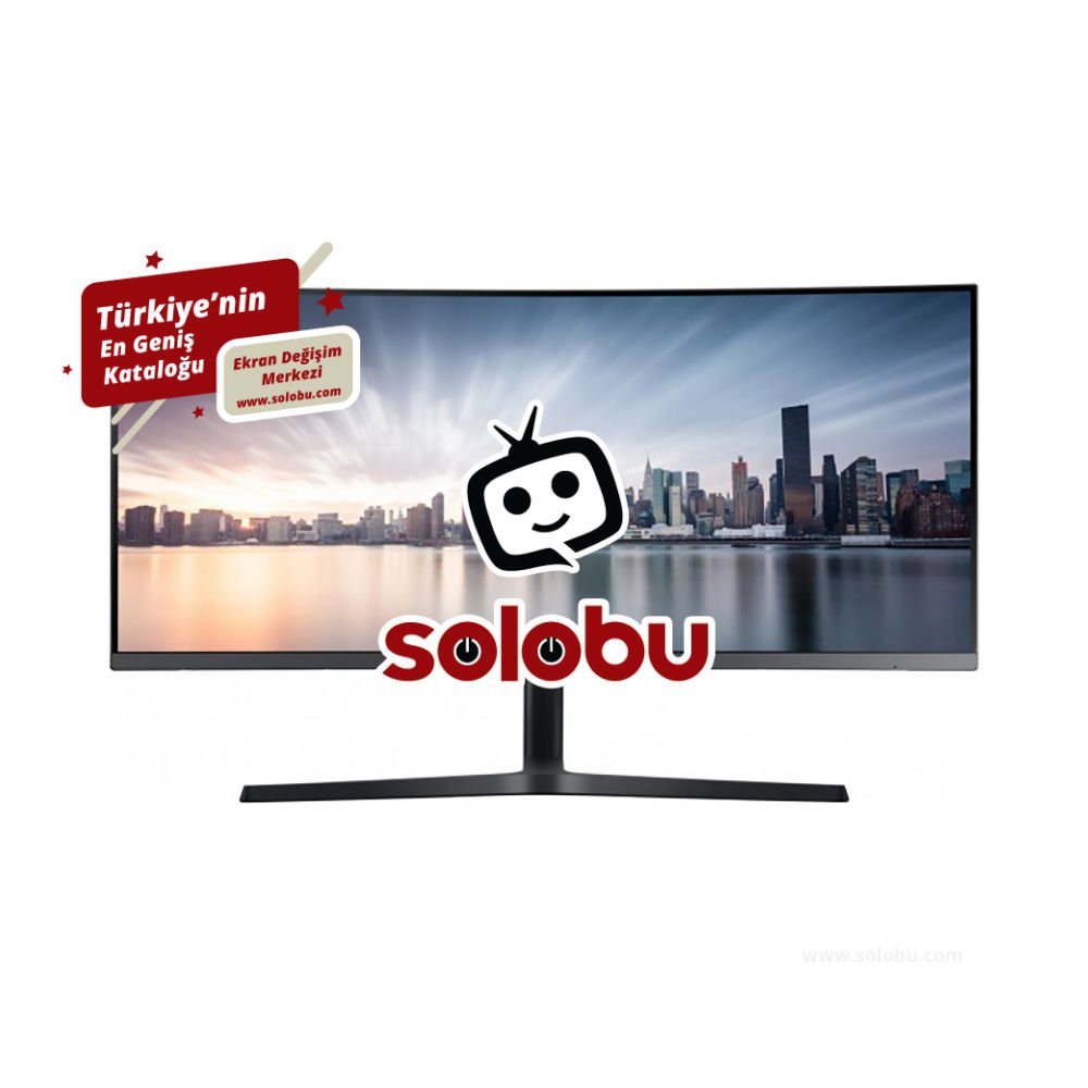 Samsung LC34H890WJMXUF (C34H890) Monitör (C34H890WJM) Ekran Değişimi