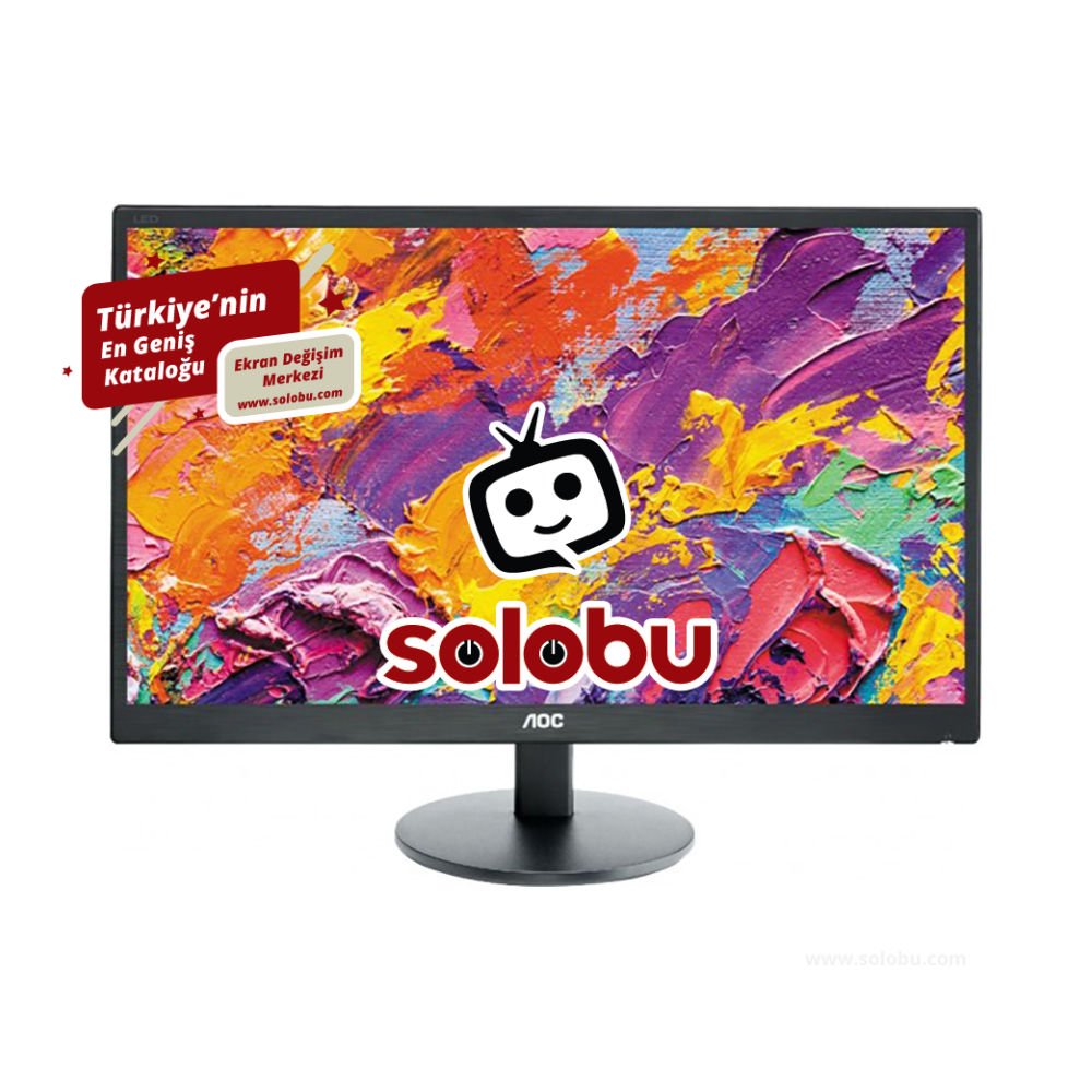 AOC E2470SWDA Monitör Ekran Değişimi
