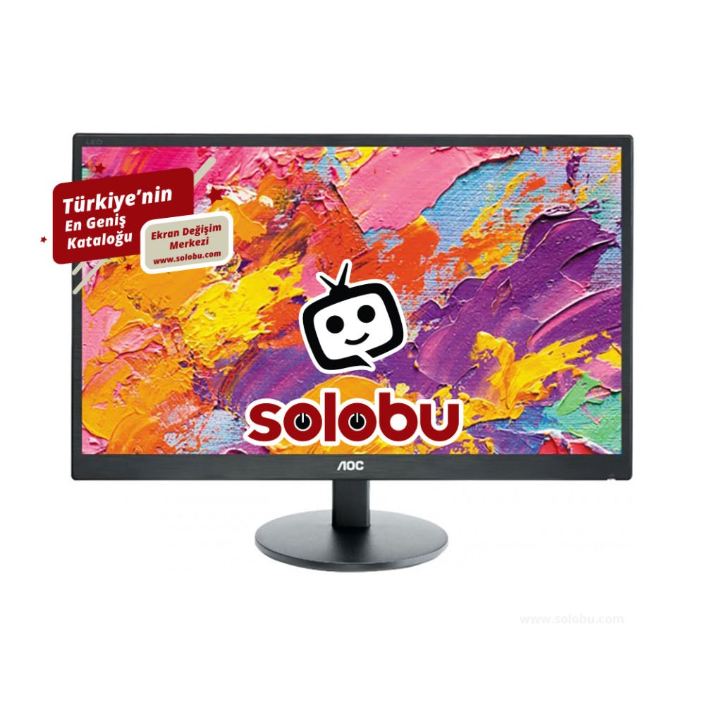 AOC E2470SWH Monitör Ekran Değişimi