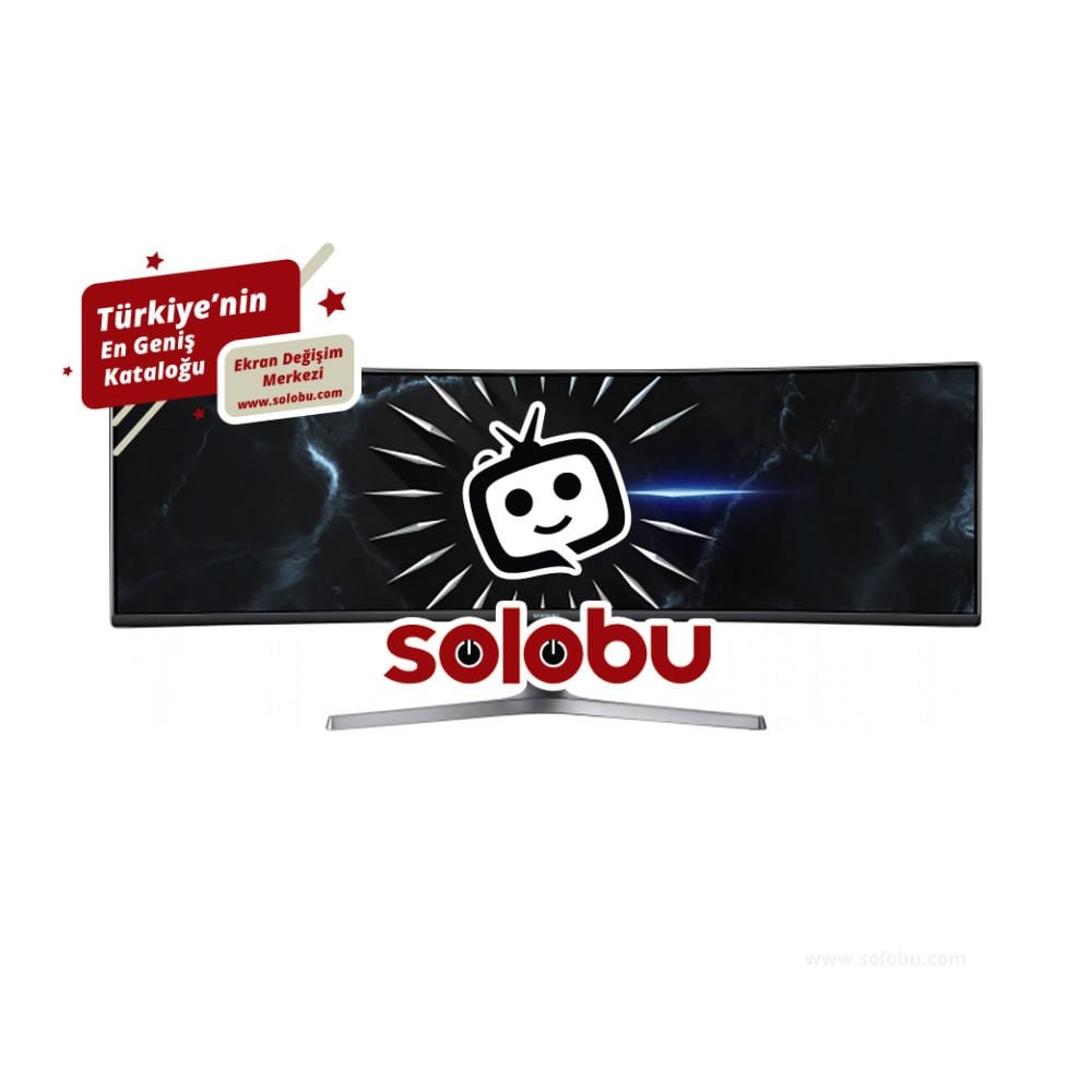 Samsung LC49RG90SSRXUF (C49RG90) Monitör (C49RG90SSR) Ekran Değişimi